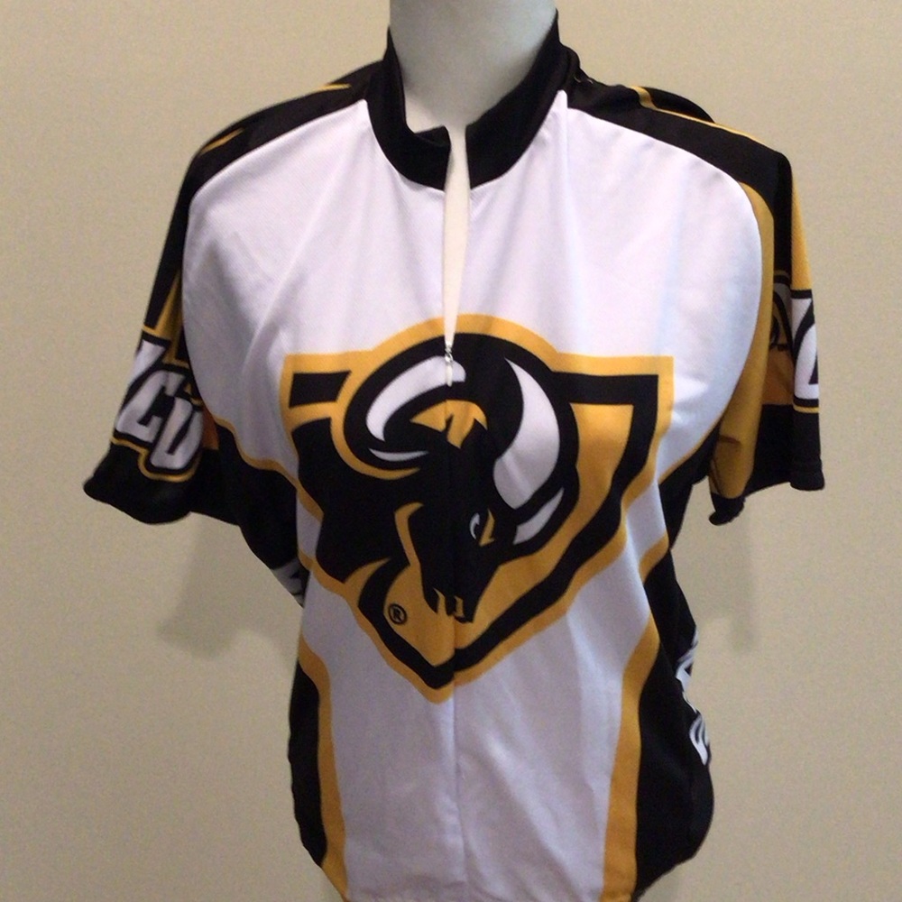 Virginia Commonwealth cycling jersey Rams